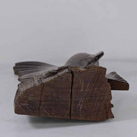 Hand-Carved Ironwood Swordfish Marlin Sculpture Figurine - Picture 5 of 8